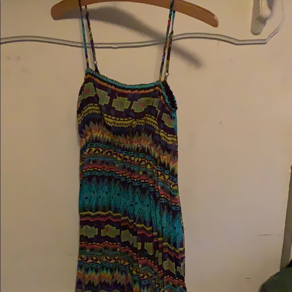 Pleated minidress